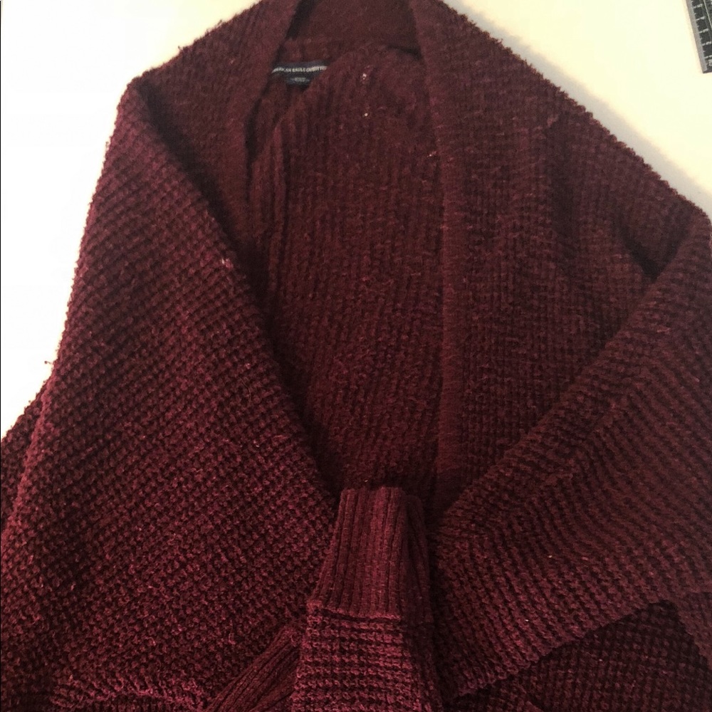 american eagle cardigan